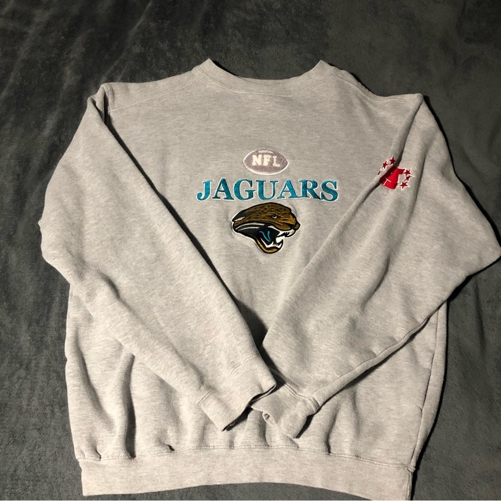 Vintage Jacksonville Jaguars Pullover